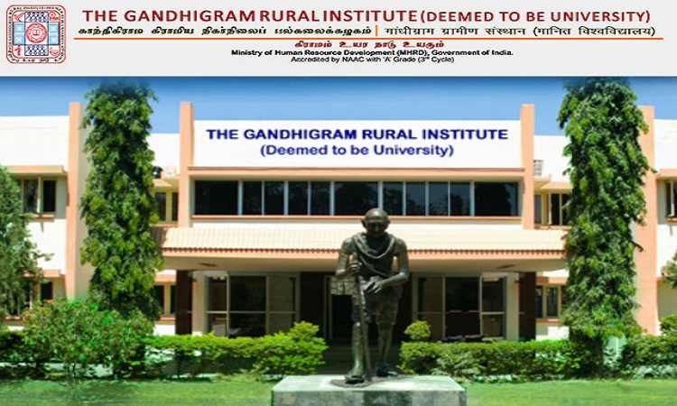 Gandhigram Rural Institute Deemed University